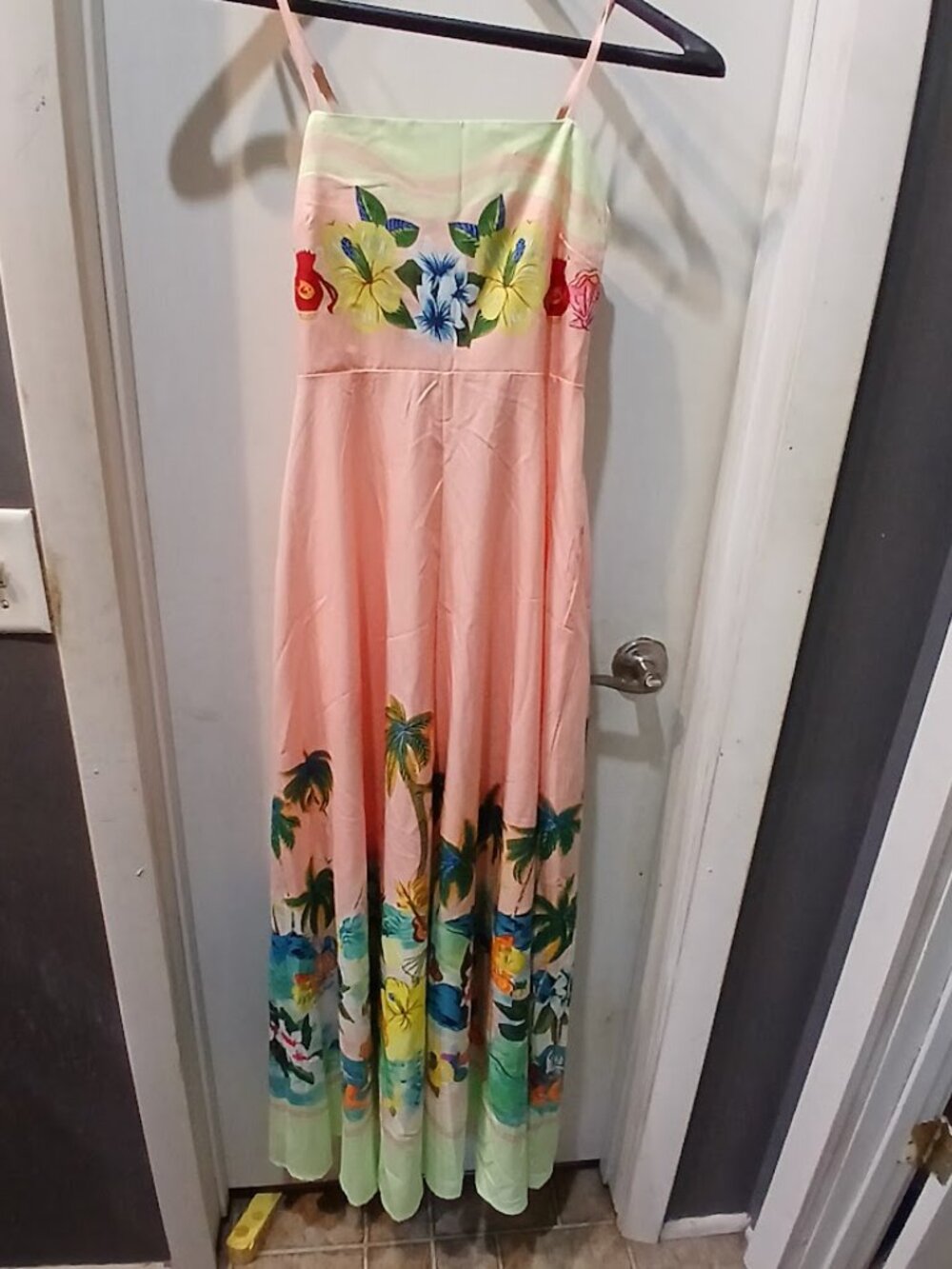 TROPICAL DRESS
